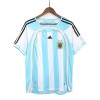 Original Fußballtrikot Argentinien 2006 Heimtrikot Retro Für Herren Original Fußballtrikot Argentinien 2006 Heimtrikot Retro Für Herren